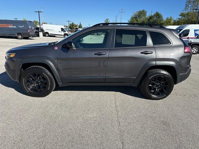 used 2022 Jeep Cherokee car, priced at $23,688