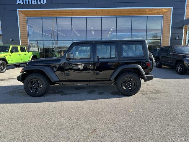 new 2026 Jeep Wrangler car, priced at $40,657