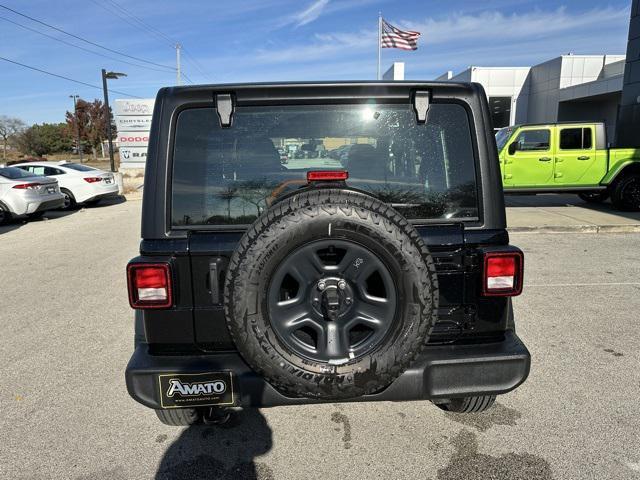 new 2026 Jeep Wrangler car, priced at $40,657
