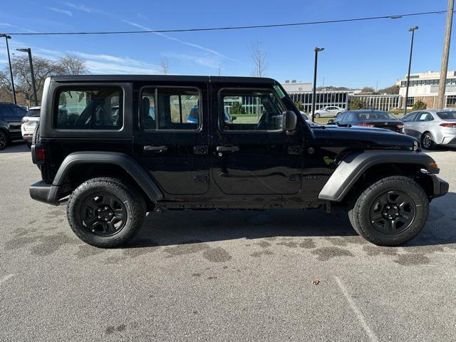 new 2026 Jeep Wrangler car, priced at $40,657
