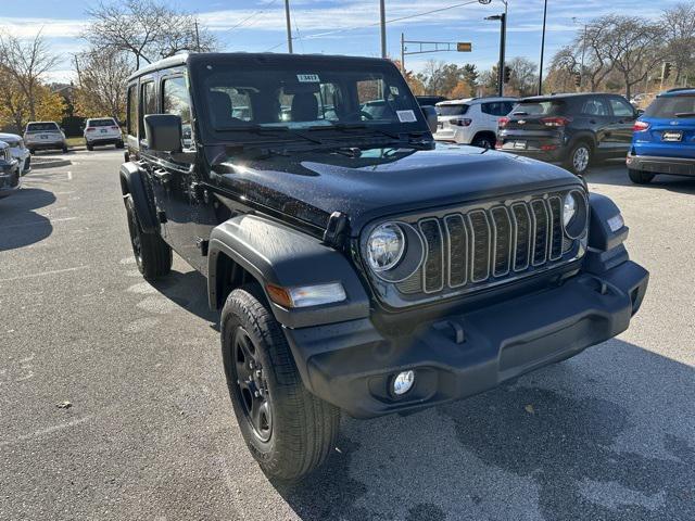 new 2026 Jeep Wrangler car, priced at $40,657
