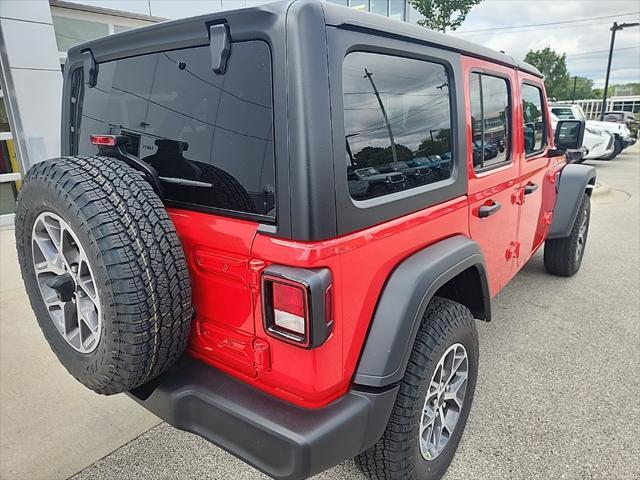 new 2024 Jeep Wrangler car, priced at $44,471