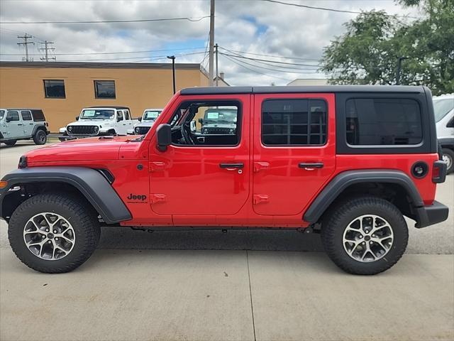 new 2024 Jeep Wrangler car, priced at $44,471