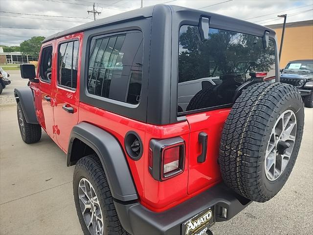 new 2024 Jeep Wrangler car, priced at $44,471