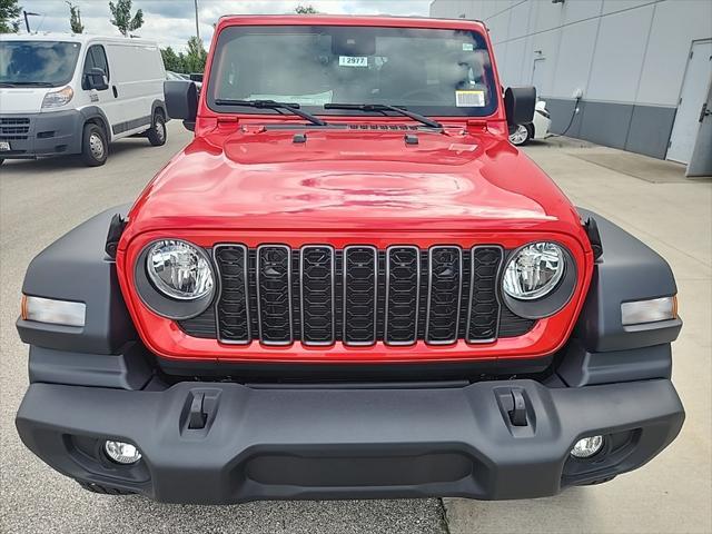 new 2024 Jeep Wrangler car, priced at $44,471