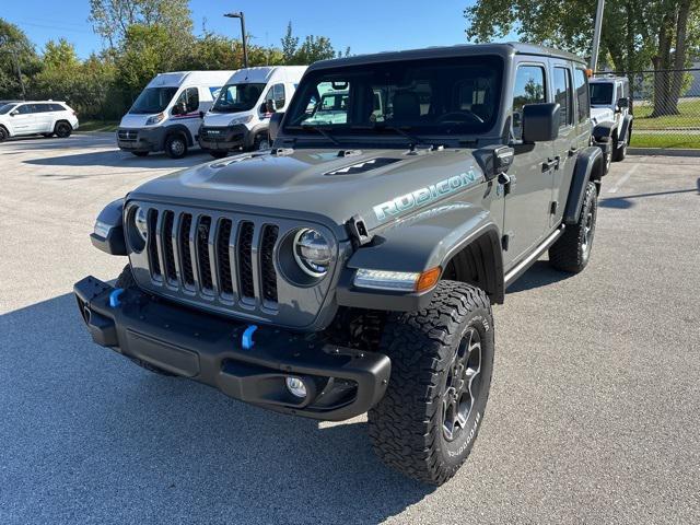 used 2021 Jeep Wrangler Unlimited car, priced at $34,590