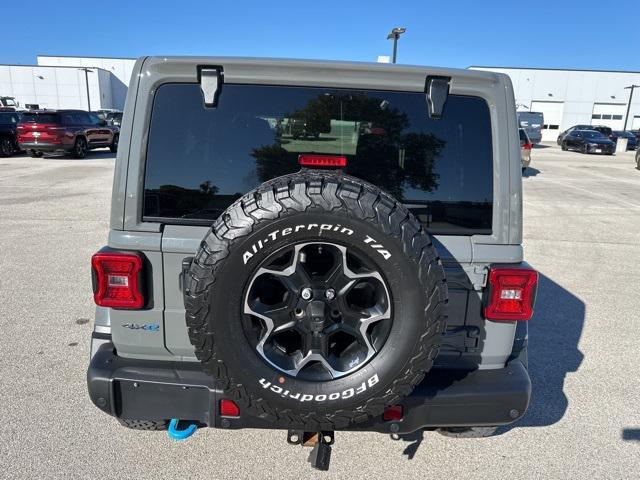 used 2021 Jeep Wrangler Unlimited car, priced at $34,590