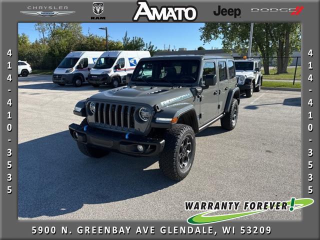 used 2021 Jeep Wrangler Unlimited car, priced at $34,590