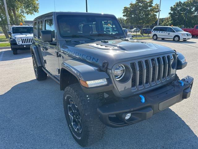 used 2021 Jeep Wrangler Unlimited car, priced at $34,590