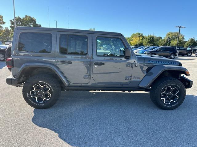 used 2021 Jeep Wrangler Unlimited car, priced at $34,590