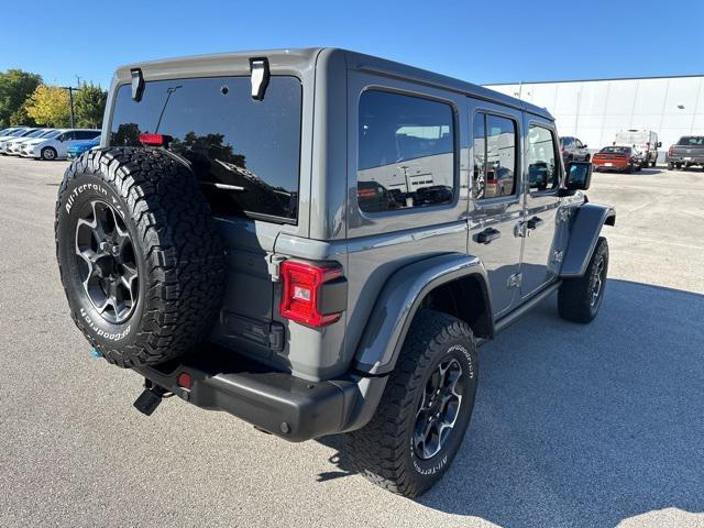 used 2021 Jeep Wrangler Unlimited car, priced at $34,590