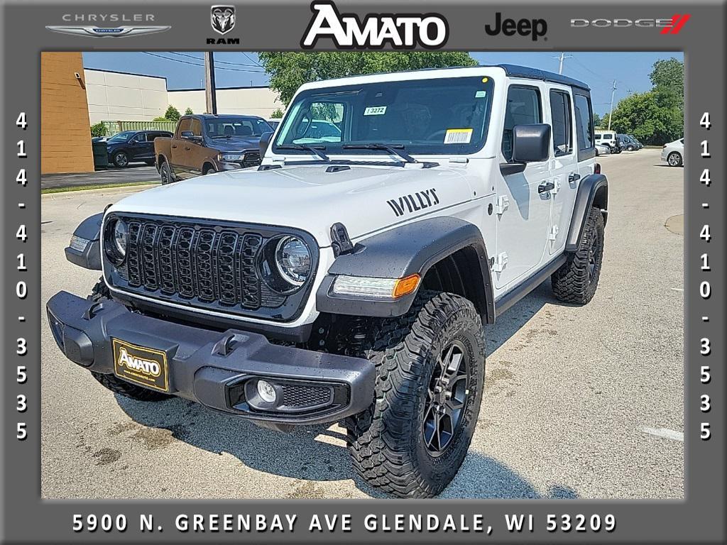 new 2025 Jeep Wrangler car, priced at $46,952
