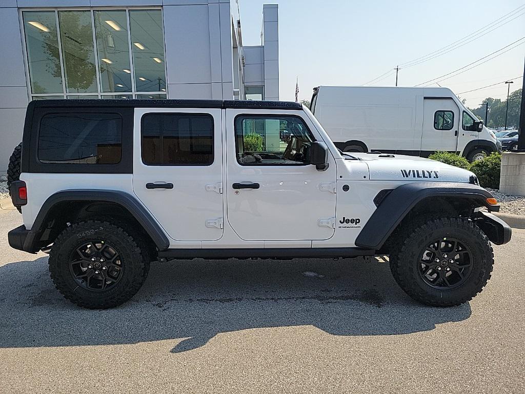 new 2025 Jeep Wrangler car, priced at $46,952