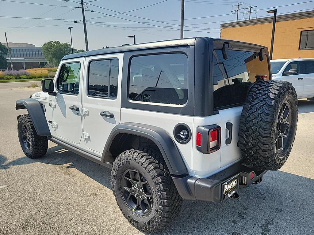 new 2025 Jeep Wrangler car, priced at $46,952