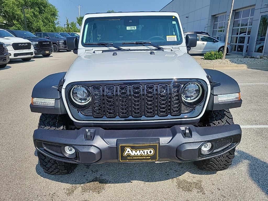 new 2025 Jeep Wrangler car, priced at $46,952