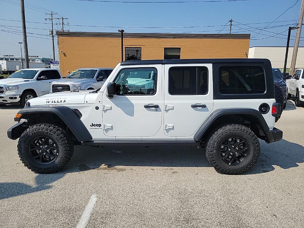 new 2025 Jeep Wrangler car, priced at $46,952