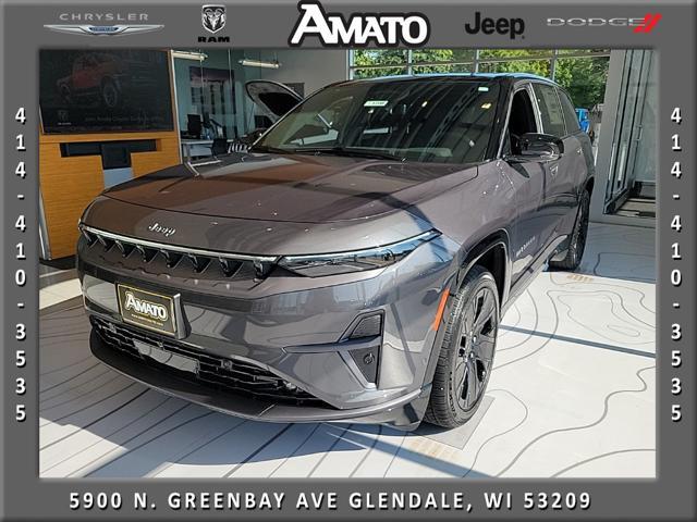 new 2025 Jeep Wagoneer S car, priced at $64,796