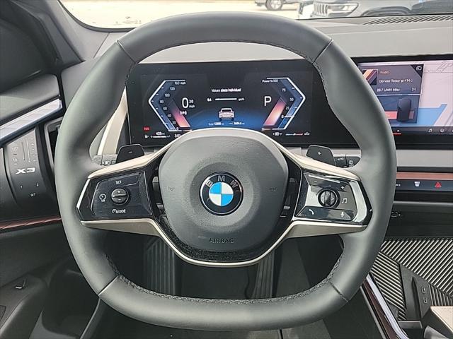 used 2025 BMW X3 car, priced at $46,488