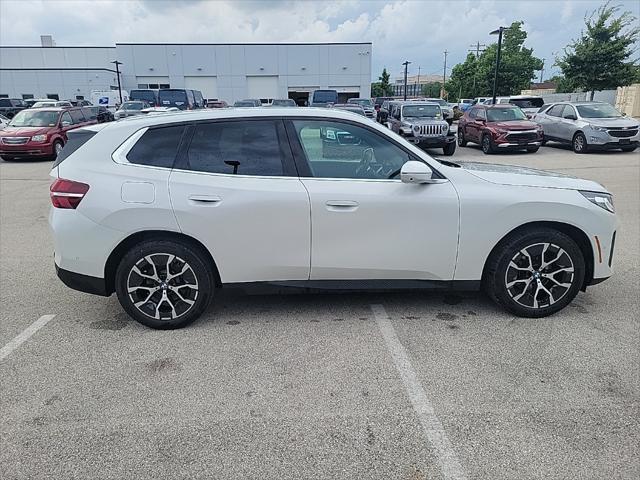 used 2025 BMW X3 car, priced at $46,488