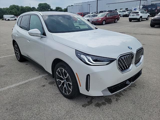 used 2025 BMW X3 car, priced at $46,488