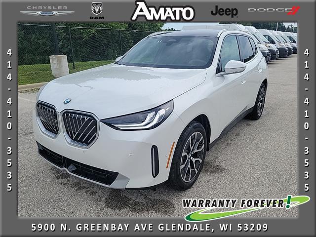 used 2025 BMW X3 car, priced at $46,488