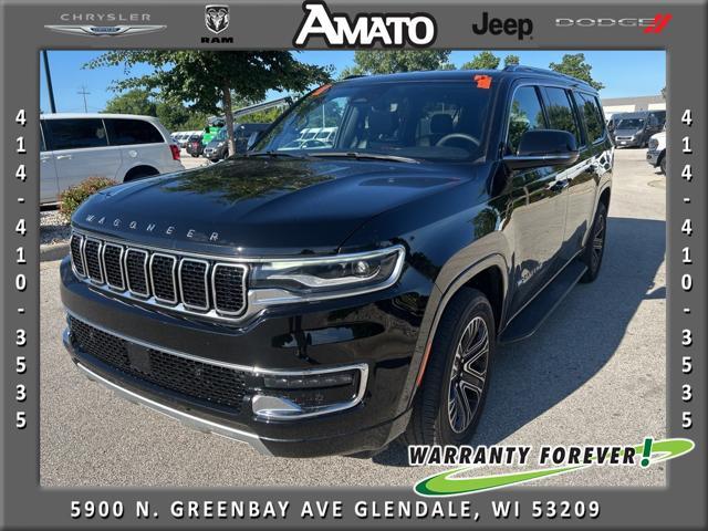 used 2024 Jeep Wagoneer L car, priced at $54,995