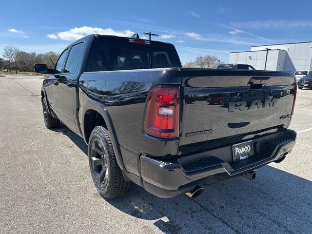 new 2025 Ram 1500 car, priced at $47,963