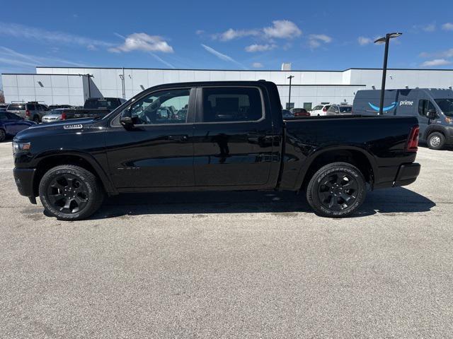new 2025 Ram 1500 car, priced at $47,963
