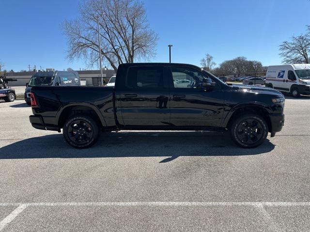 new 2025 Ram 1500 car, priced at $47,963