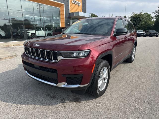 used 2023 Jeep Grand Cherokee L car, priced at $26,332