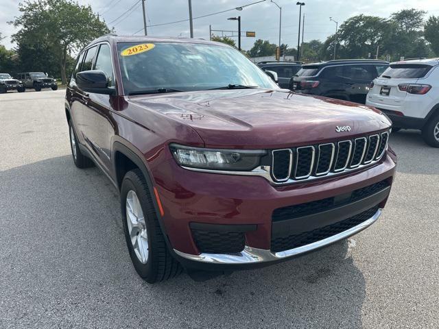 used 2023 Jeep Grand Cherokee L car, priced at $26,332