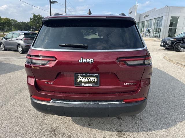 used 2023 Jeep Grand Cherokee L car, priced at $26,332