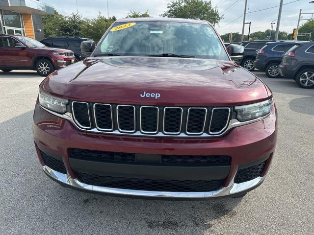 used 2023 Jeep Grand Cherokee L car, priced at $26,332