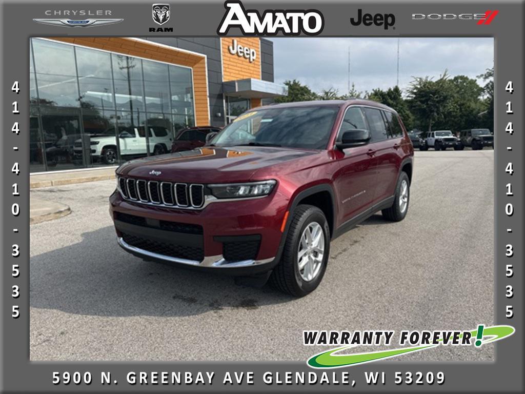 used 2023 Jeep Grand Cherokee L car, priced at $26,332