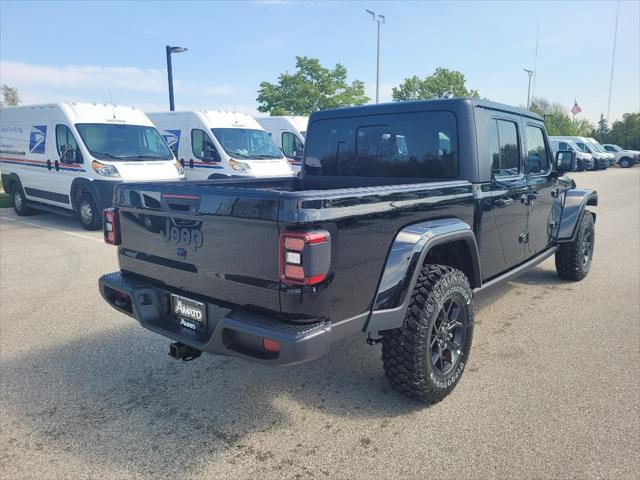 new 2024 Jeep Gladiator car, priced at $45,254