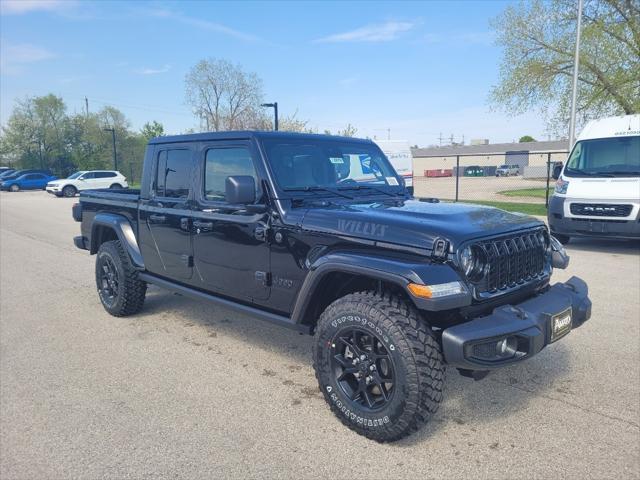 new 2024 Jeep Gladiator car, priced at $45,254