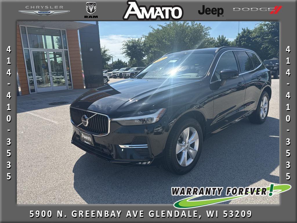 used 2022 Volvo XC60 car, priced at $32,625
