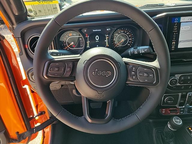 new 2025 Jeep Wrangler car, priced at $60,179