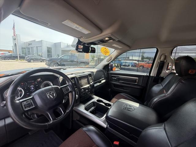 used 2017 Ram 1500 car, priced at $25,200