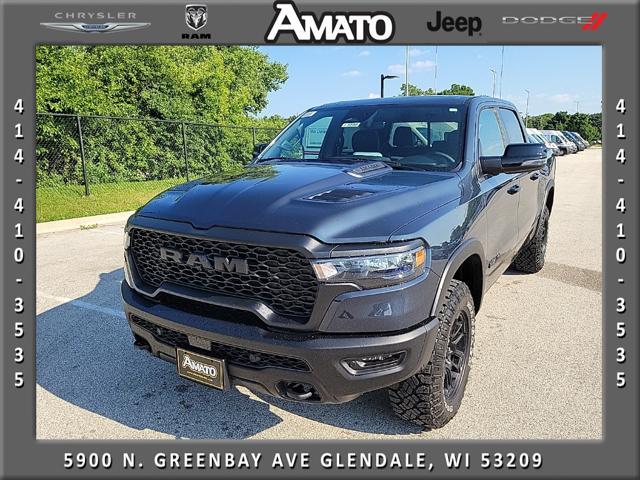 new 2026 Ram 1500 car, priced at $72,125