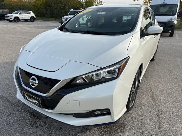 used 2022 Nissan Leaf car, priced at $18,690