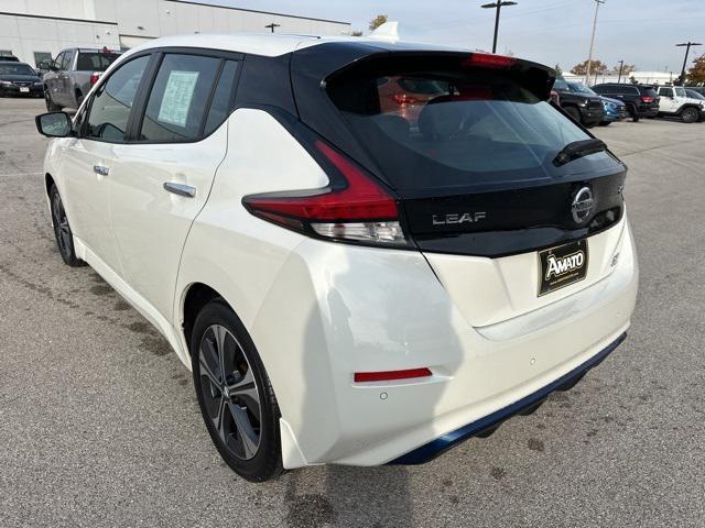 used 2022 Nissan Leaf car, priced at $18,690