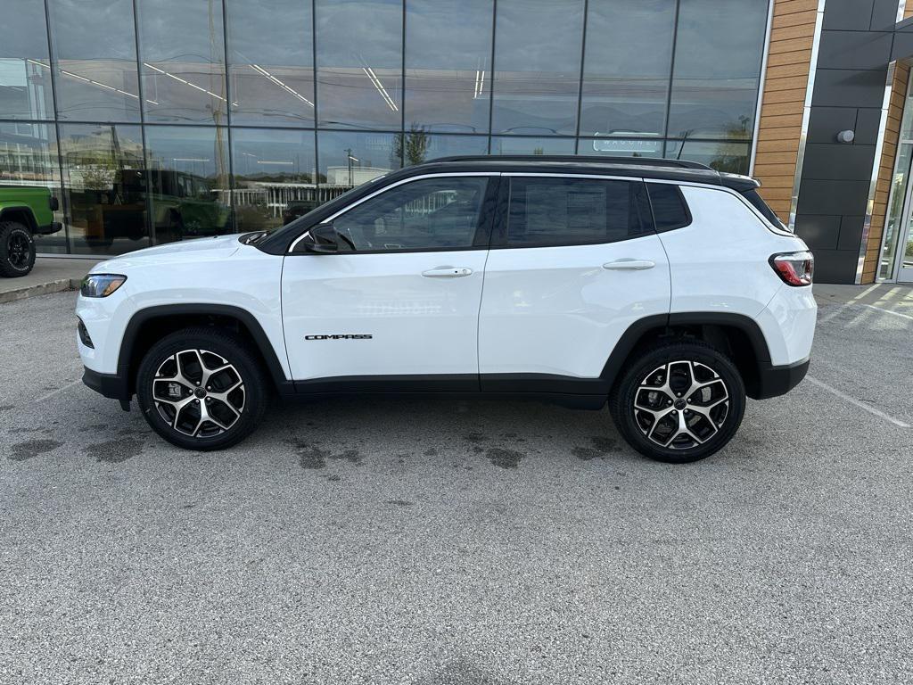 new 2026 Jeep Compass car, priced at $33,176