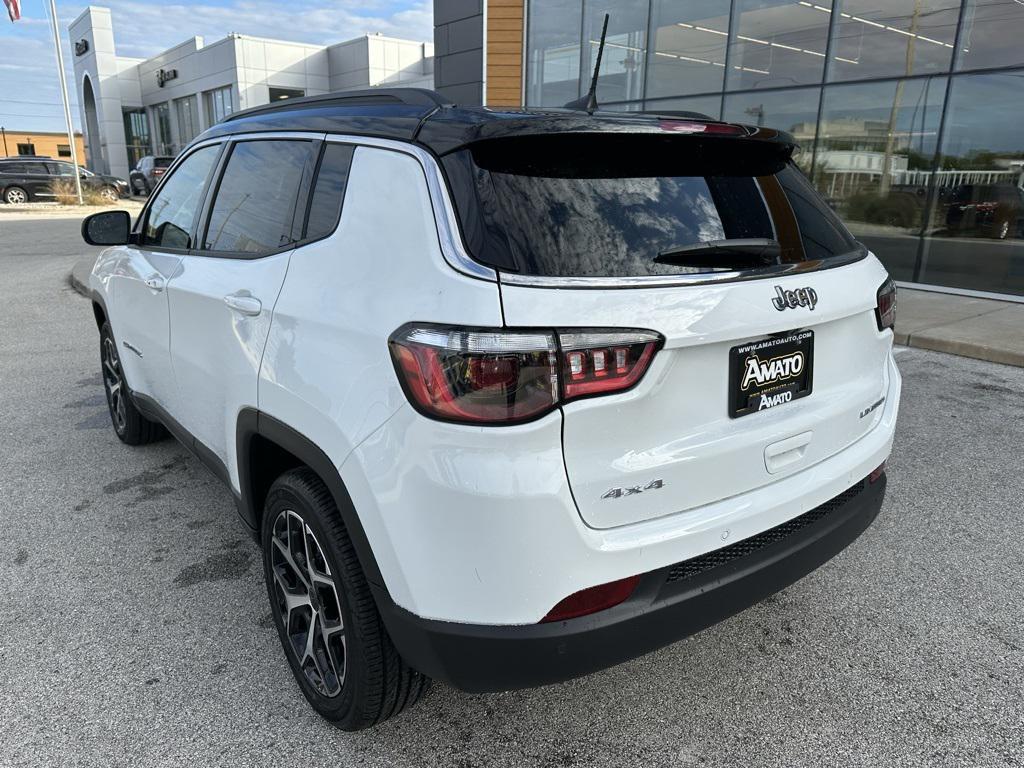 new 2026 Jeep Compass car, priced at $33,176