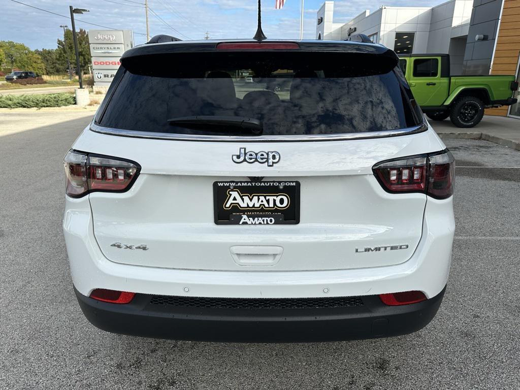 new 2026 Jeep Compass car, priced at $33,176
