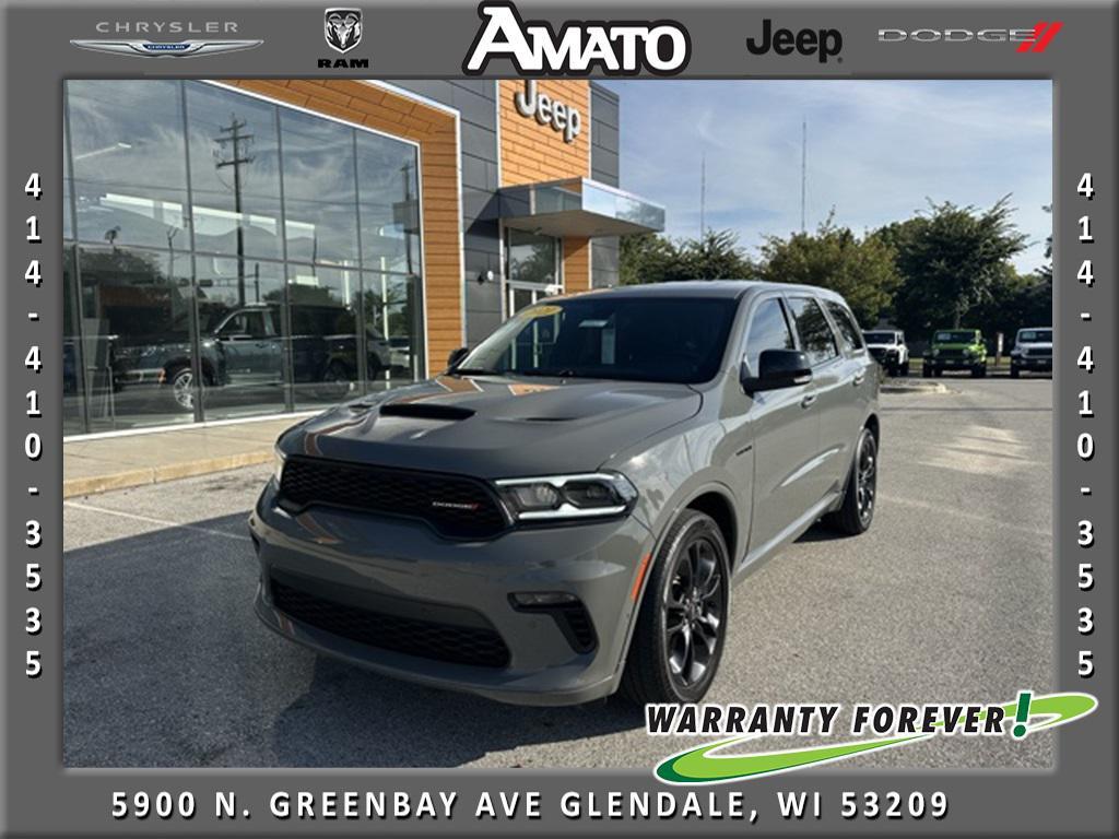 used 2021 Dodge Durango car, priced at $39,225