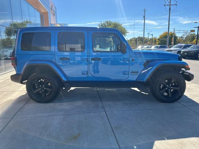 used 2021 Jeep Wrangler Unlimited car, priced at $35,890