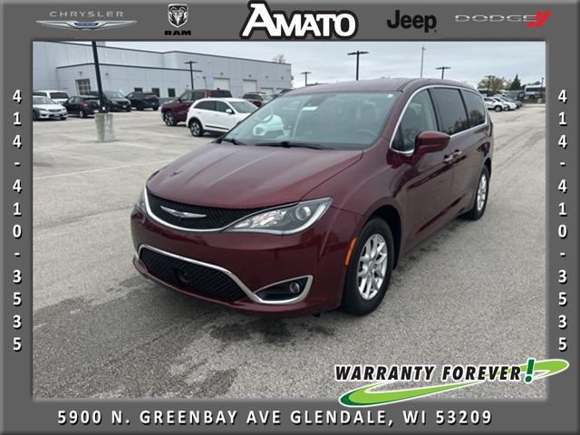 used 2020 Chrysler Pacifica car, priced at $16,572