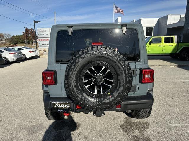 new 2026 Jeep Wrangler car, priced at $63,433