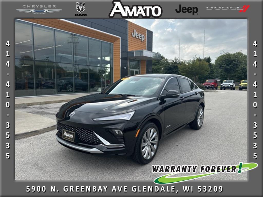 used 2024 Buick Envista car, priced at $26,899